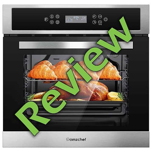 AMZCHEF 24" Electric Wall Oven Review