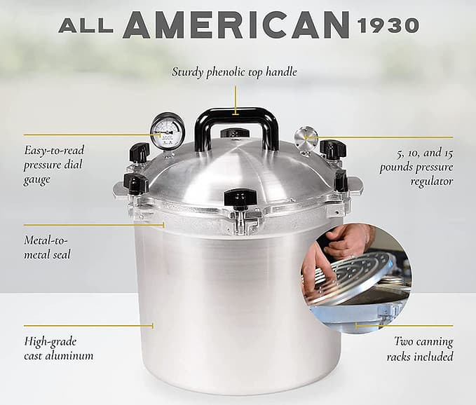 All American 921 Pressure Cooker Review