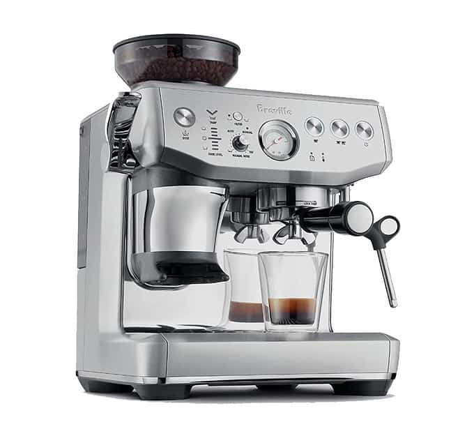Breville Barista Express® Impress Espresso Machine Review