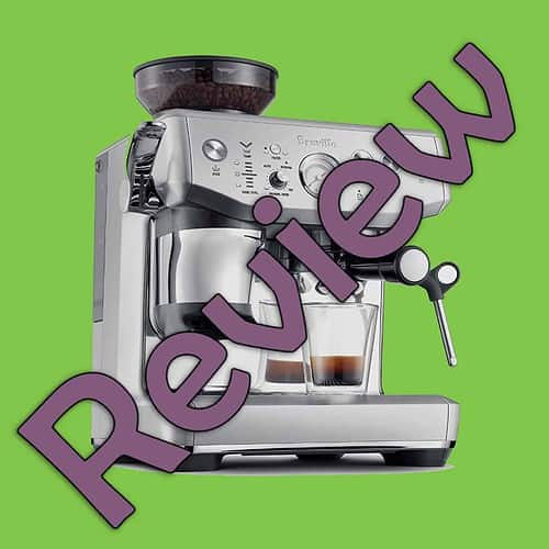 Breville Barista Express® Impress Espresso Machines Reviewed