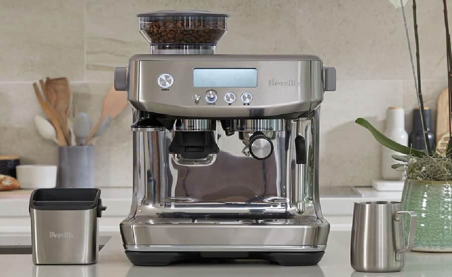 Breville Barista Pro Review (Espresso Machine)