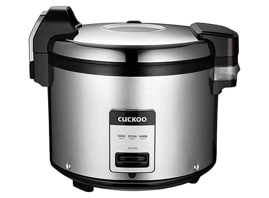 CUCKOO CR-3032 Commercial Rice Cooker Review