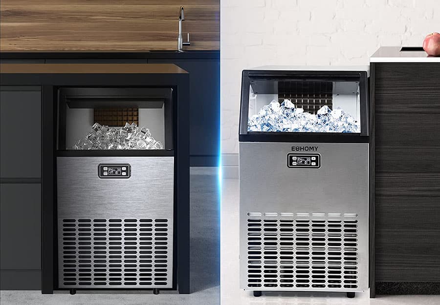 EUHOMY Commercial Ice Maker Machine Review