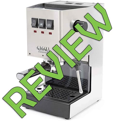 Review Gaggia RI9380/47 Classic Pro Espresso Machine