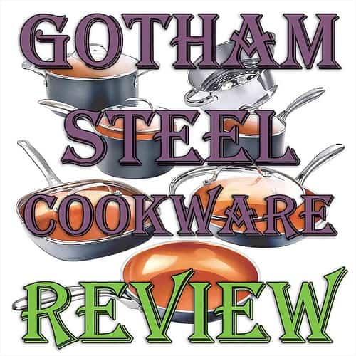 Gotham Steel cookware Review