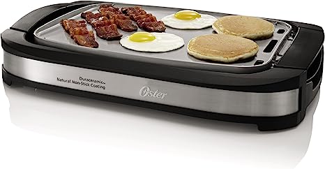 Review of Oster CKSTGR3007-ECO DuraCeramic Reversible Grill
