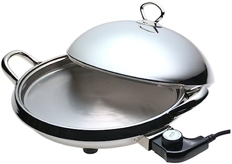 Rival GRS120 12-Inch Stainless Steel Electric Buffet Server and Griddle Review