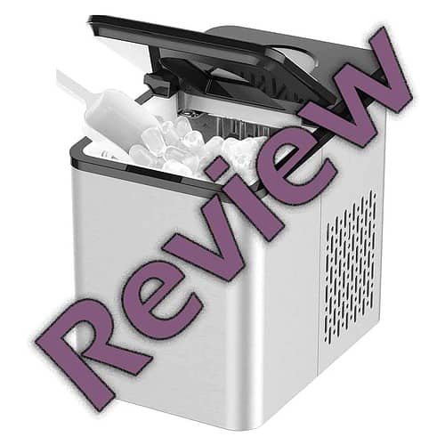 Review of SOOPYK Counter top Ice Maker Machine