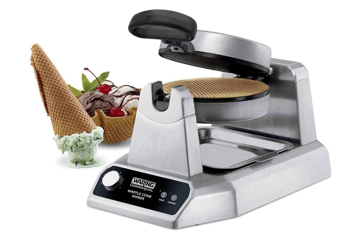 Waring Commercial Single Waffle Cone Maker Review