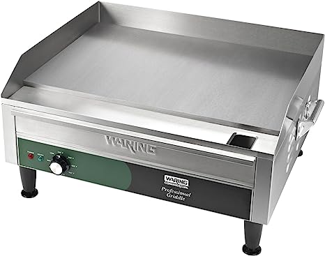 Waring Commercial WGR240X 240-volt Electric Countertop Griddle Review