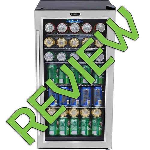 Review of Whynter BR-130SB Beverage Refrigerator