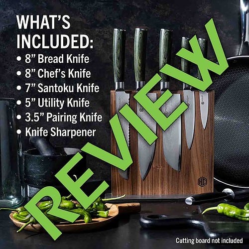 hexclad knives Reviewed