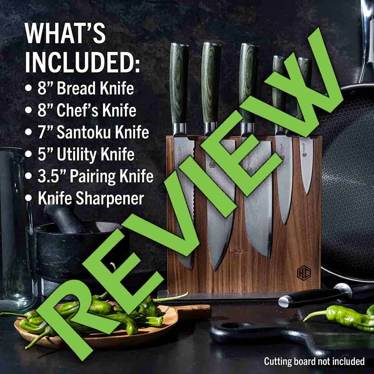 Hexclad Knives Review » LeelaLicious