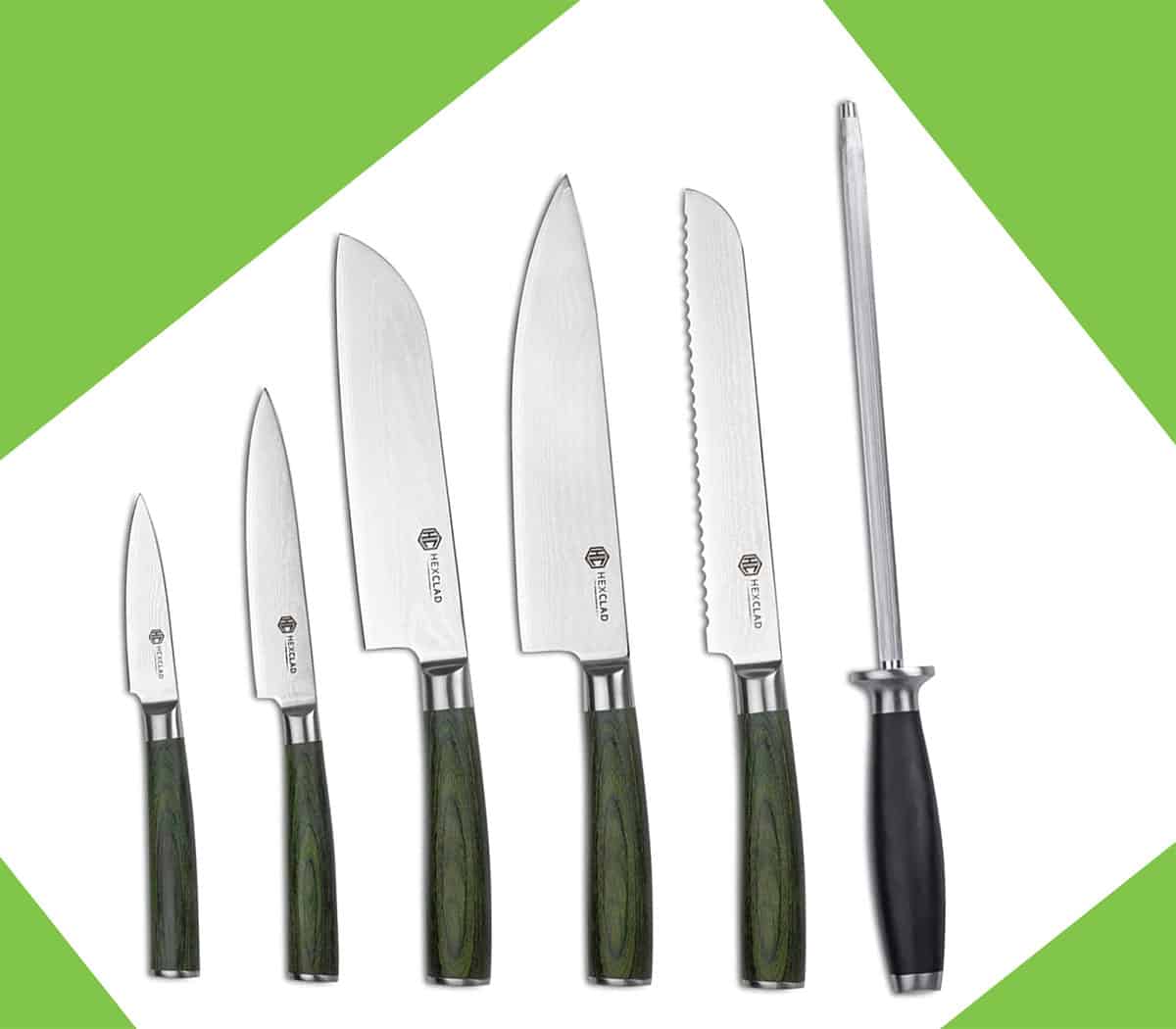 hexclad knife set review