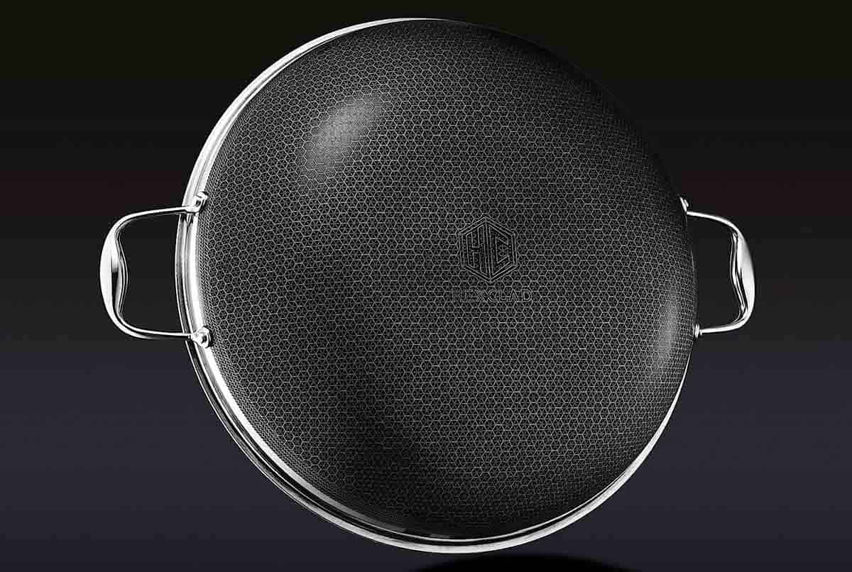 HexClad 14 Inch Hybrid Stainless Steel Wok Review