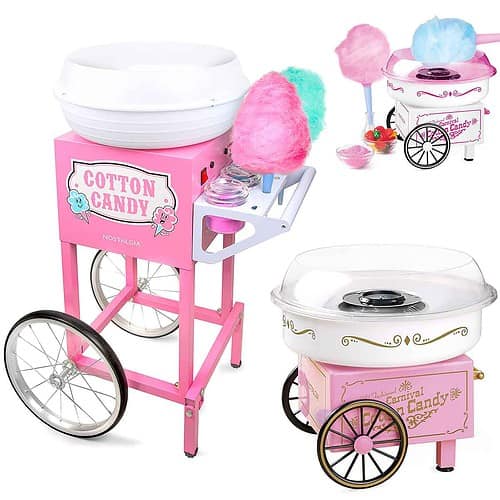 Nostalgia Cotton Candy Maker Machine Review