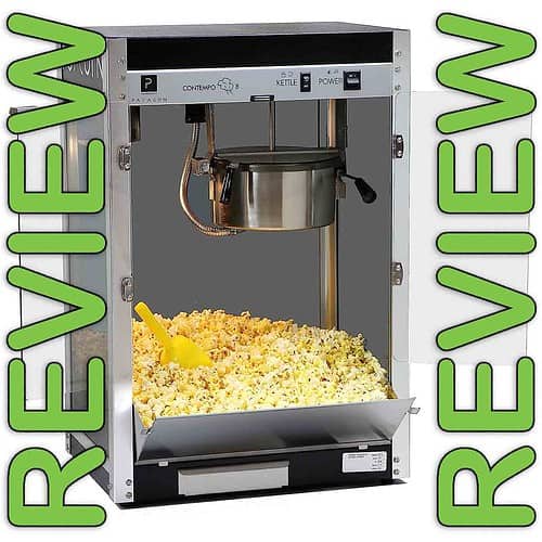 Paragon Contempo Pop Commercial Popcorn Maker Machine for Professionals