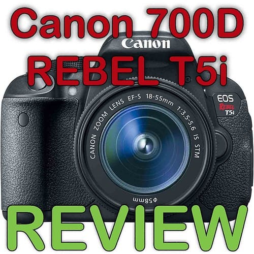 Canon EOS Rebel T5i 700D Review