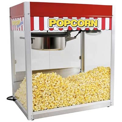 Heavy-duty Popcorn maker