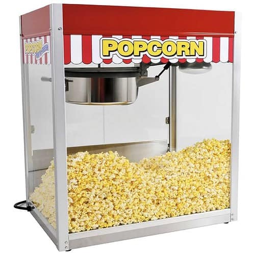 Big Classic Pop Popcorn Machine for Commercial Use