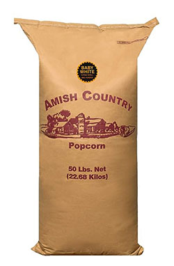 Amish Popcorn Kernels