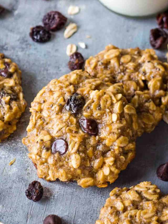 Protein Oatmeal Cookies