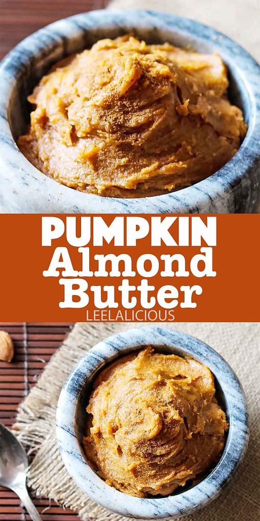 Pumpkin Almond Butter Spread