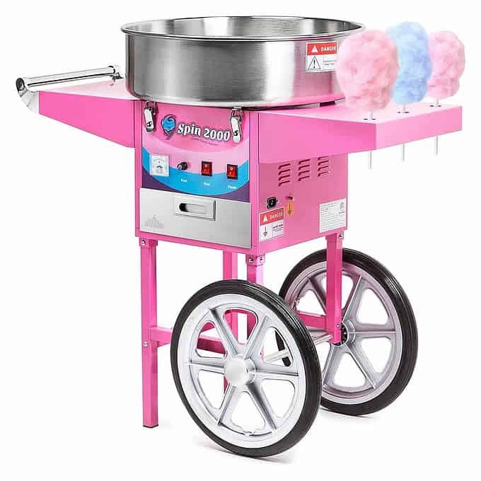 Olde Midway Cotton Candy Machine Review