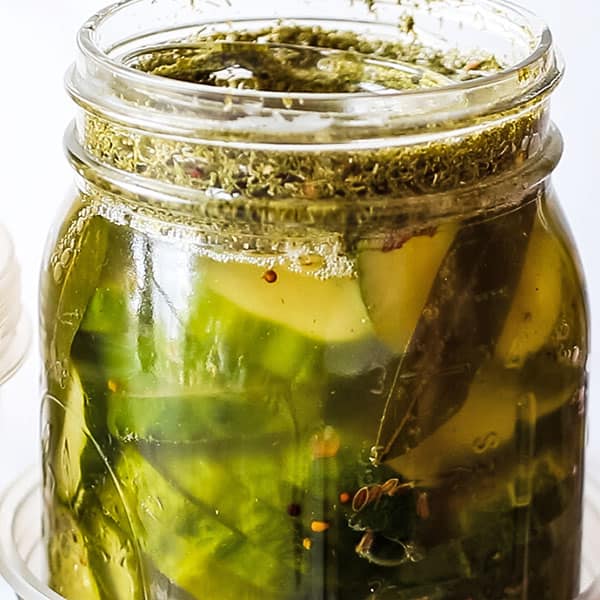 open fermenting jar to burb air bubbles