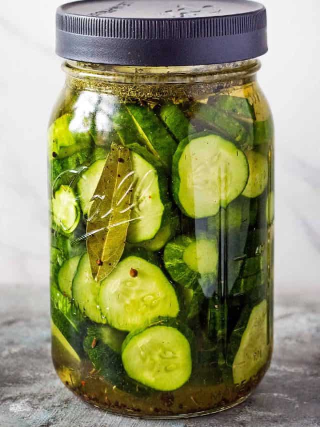 Lacto Fermented Cucumber Pickles