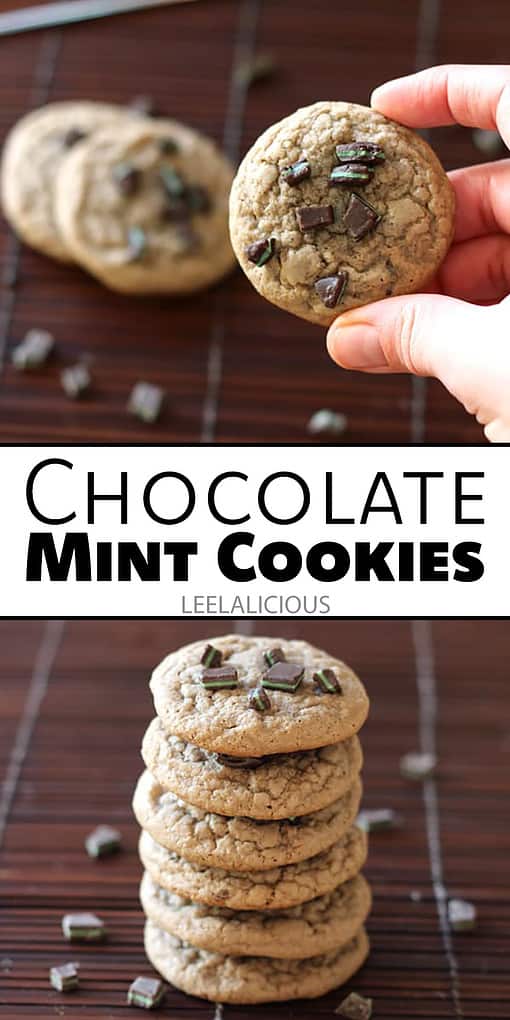 Fresh Chocolate Mint Chip Cookies Recipe