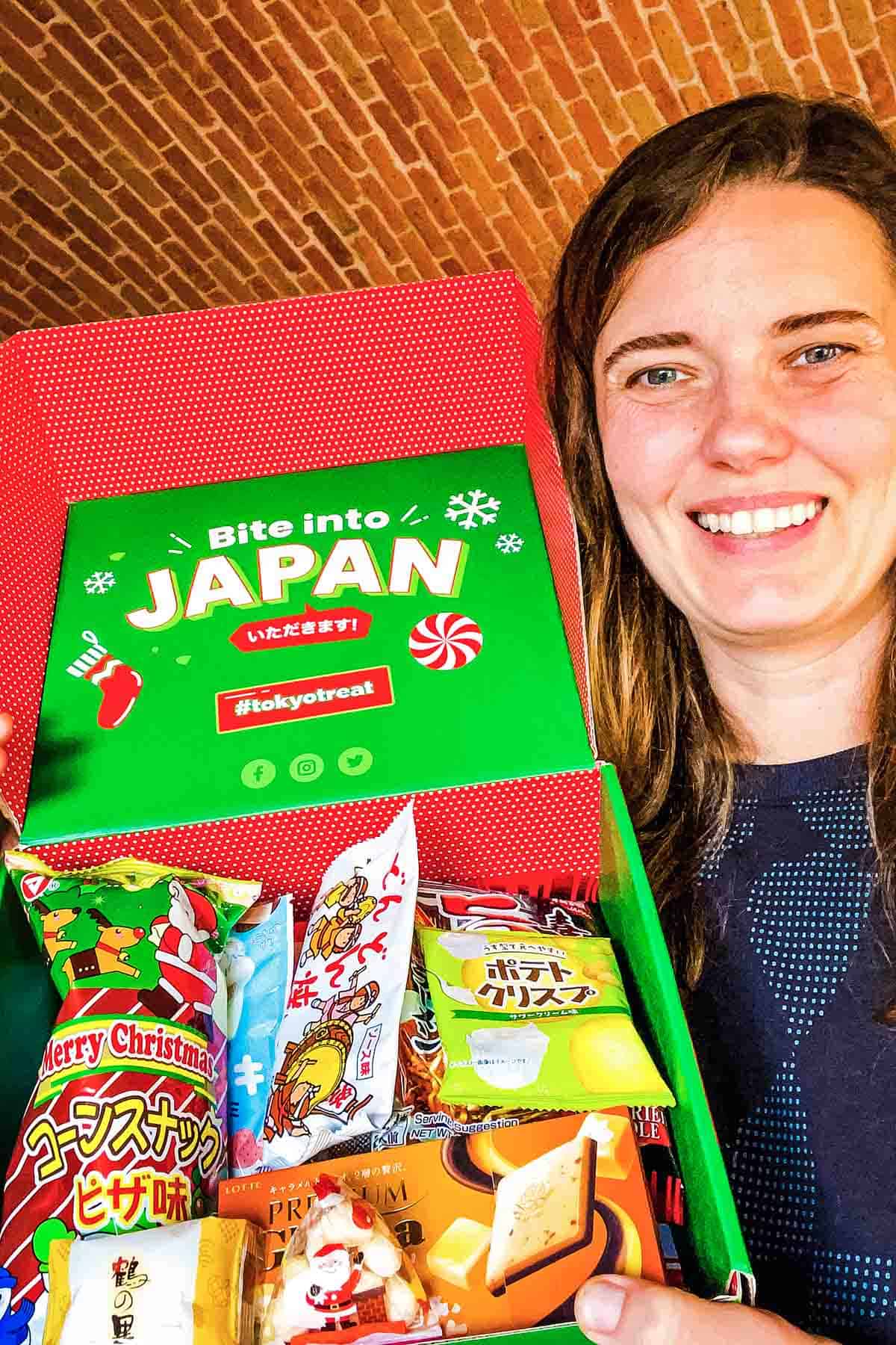 open tokyo treat snack box