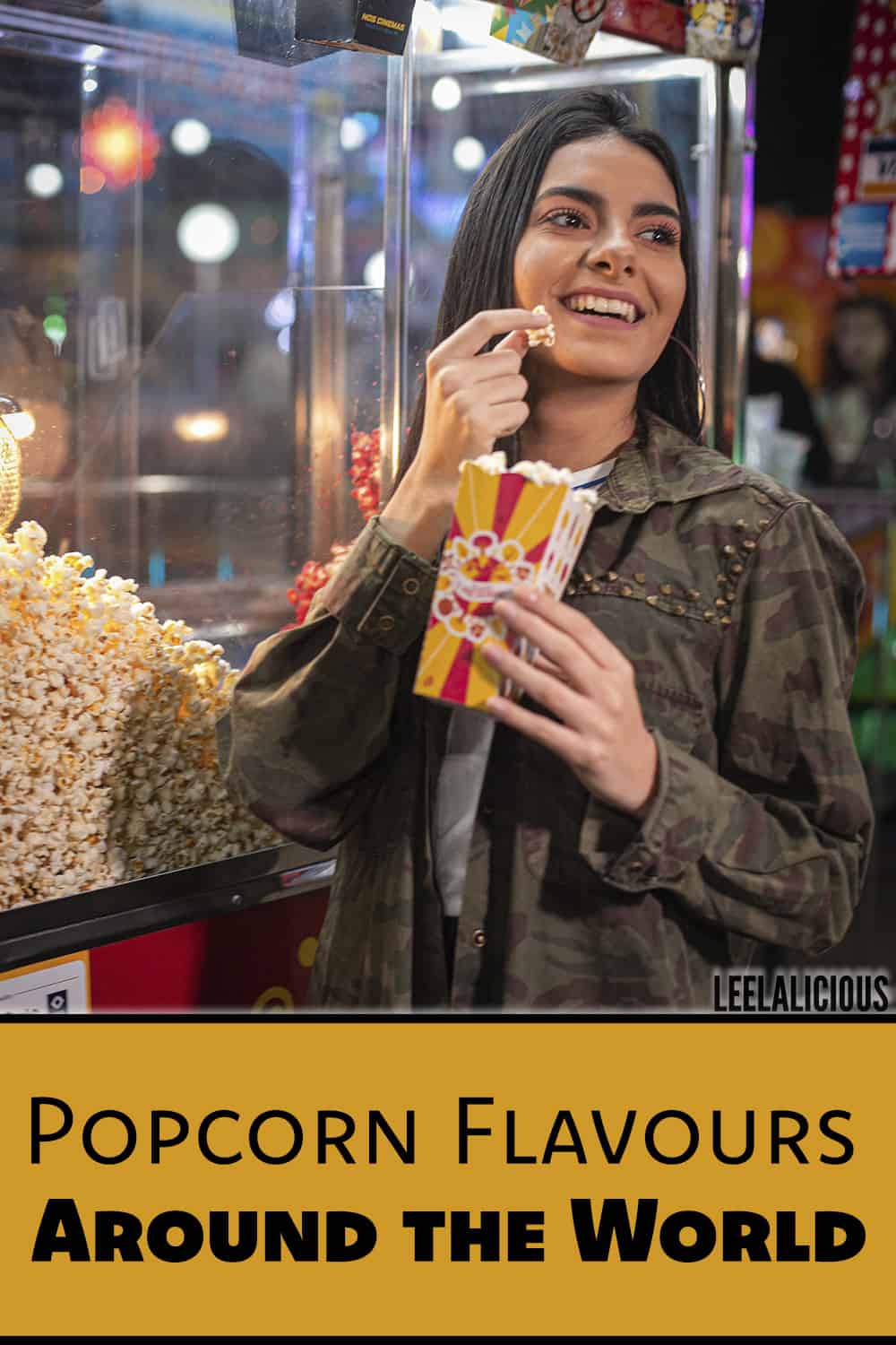 Preferred popcorn flavors by country
