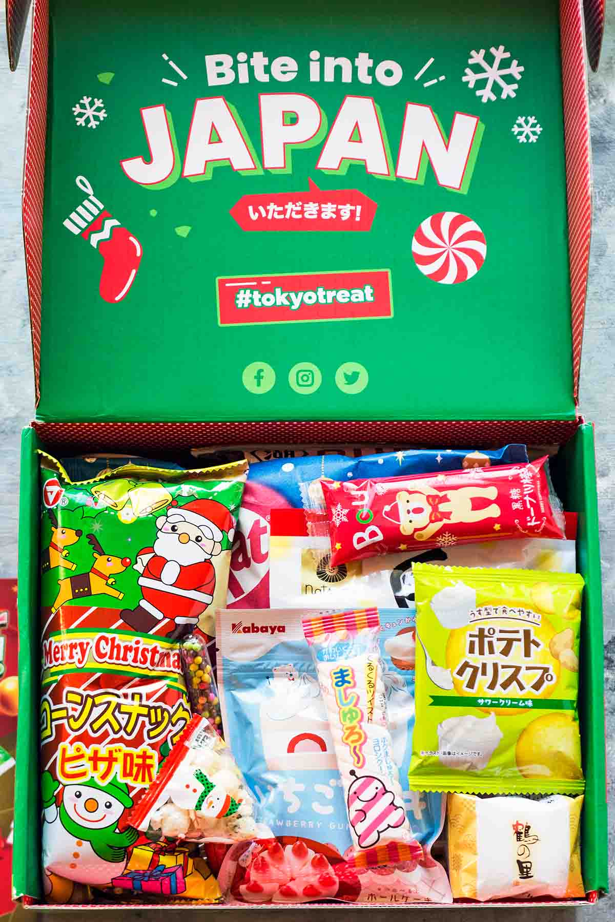 open tokyo treat box