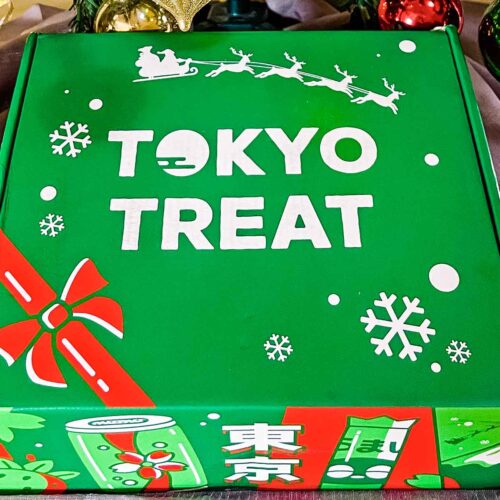 Tokyo Treat review: Green Christmas box