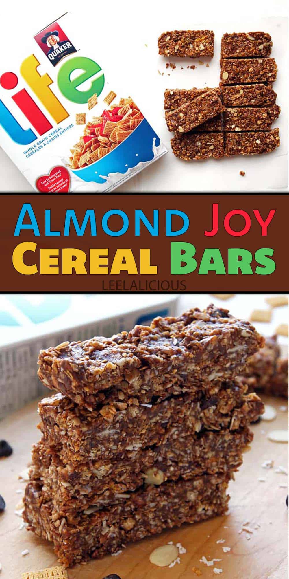 Almond Joy Cereal Bars