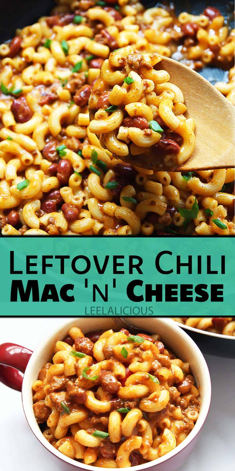 Leftover Chili Mac & Cheese Recipe