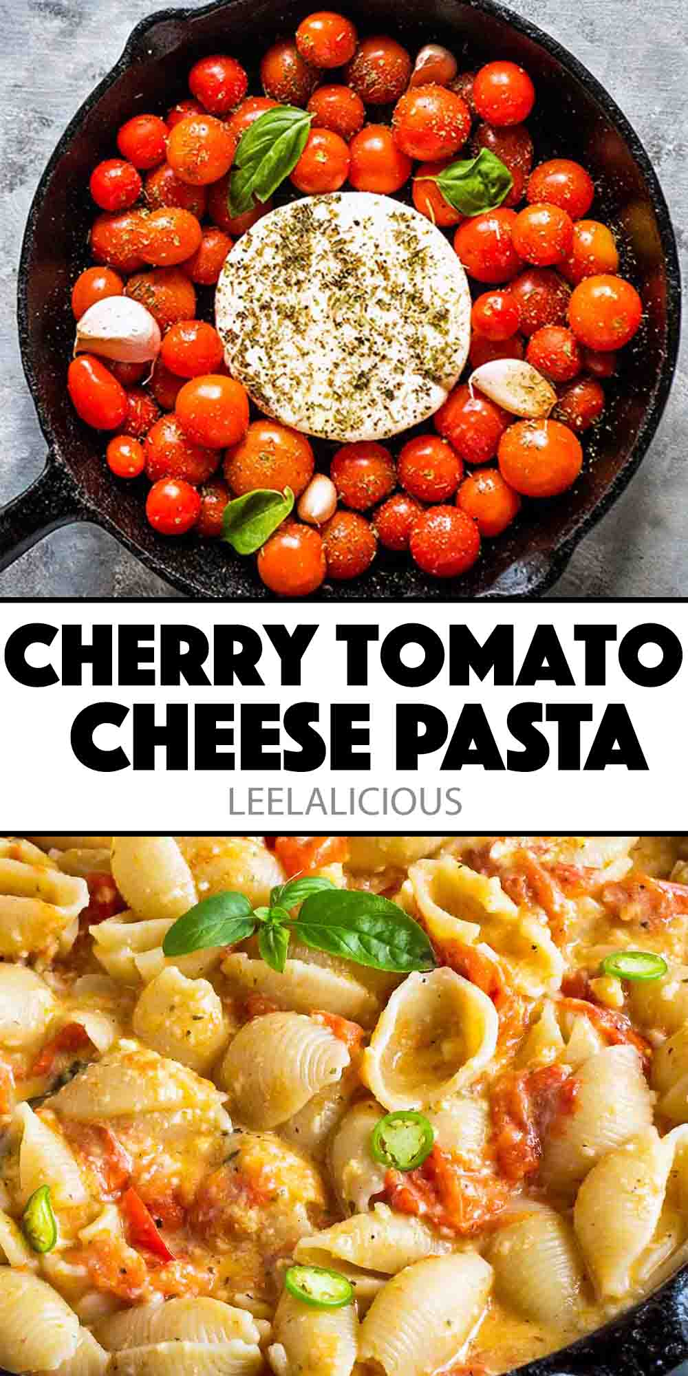 Cherry Tomato Pasta Recipe