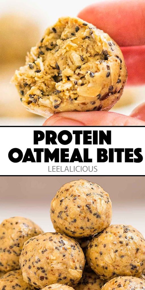 Protein Oats Bites Recipe
