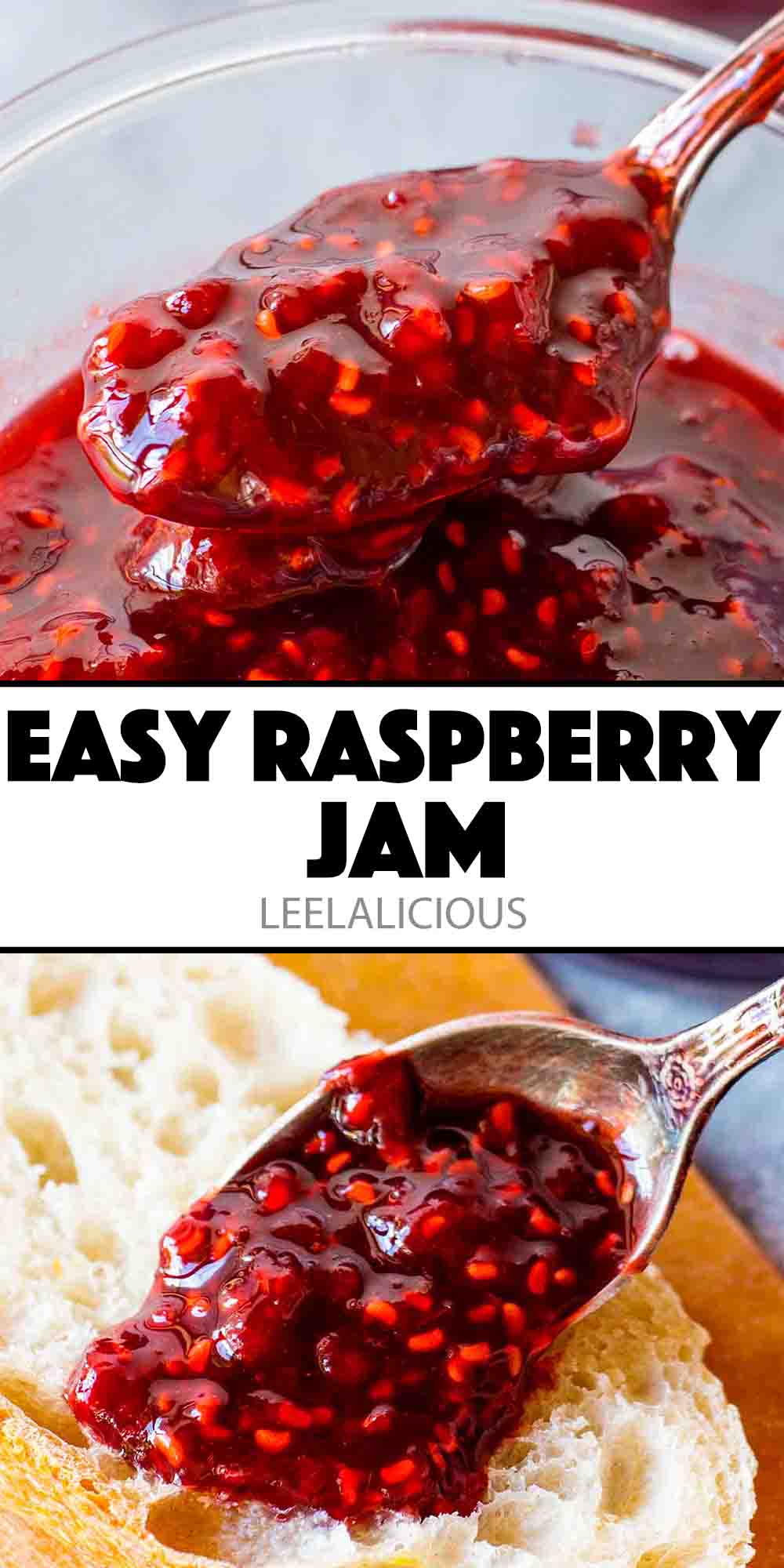 raspberry jam recipe