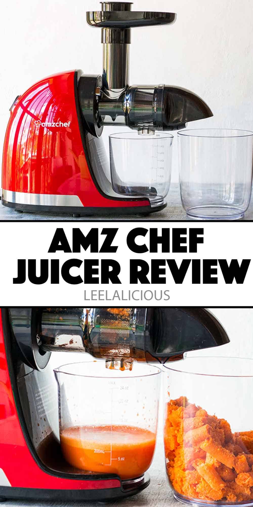 AMZchef Juicer Review