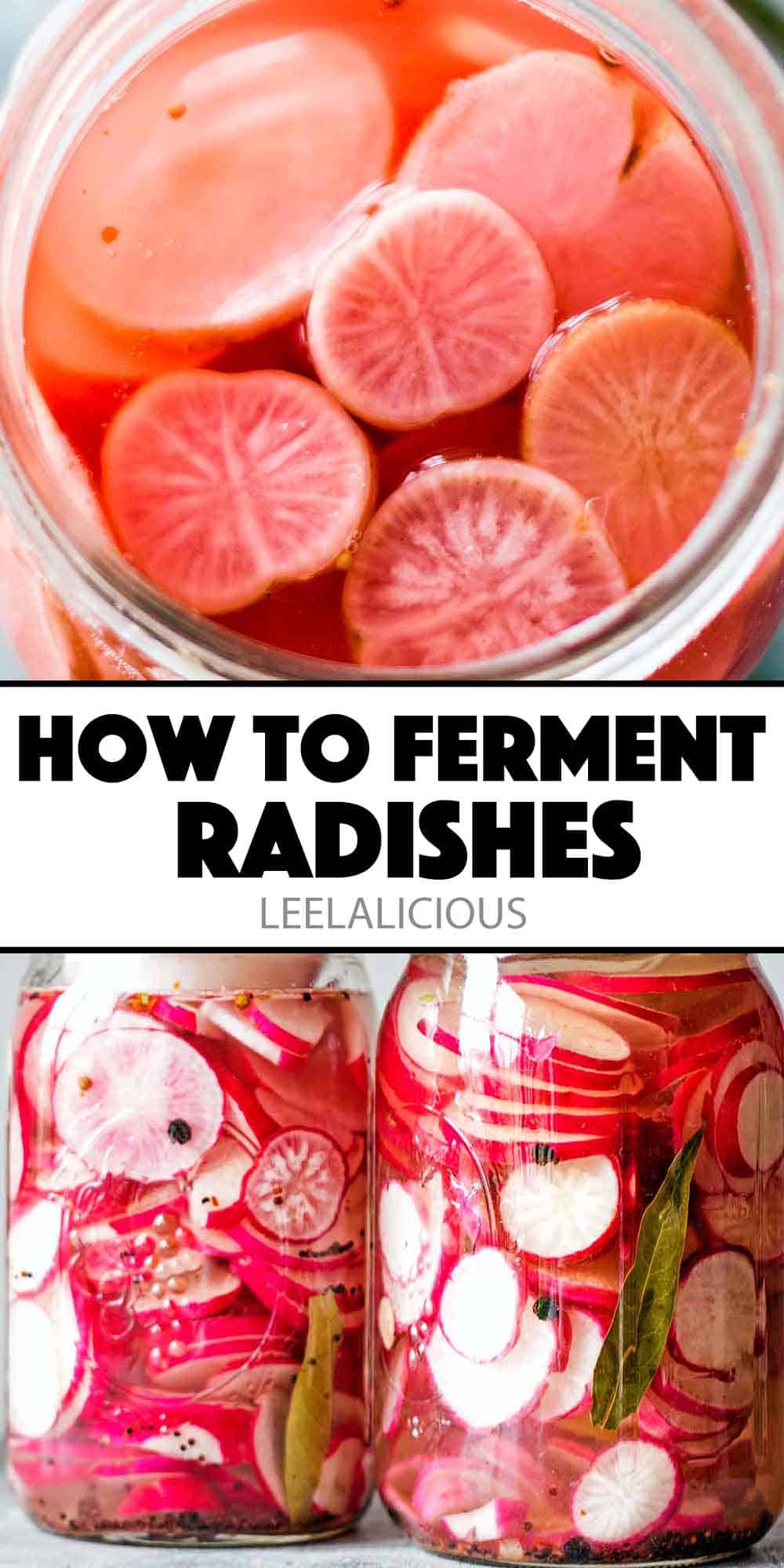 Radish ferment recipe