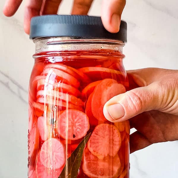 burping fermentation jar