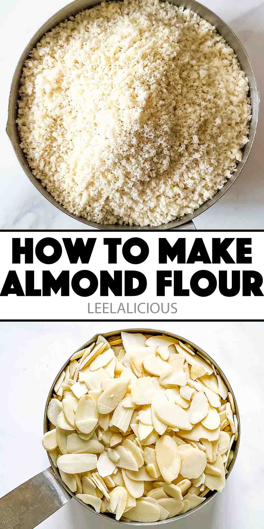 Almond Flour Tutorial