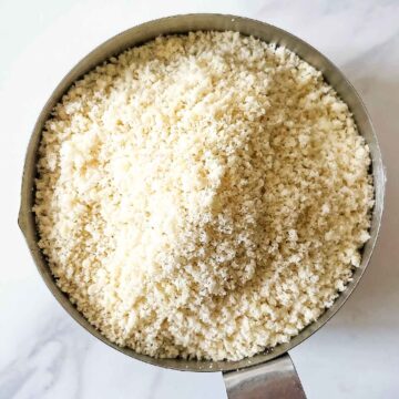 diy almond flour