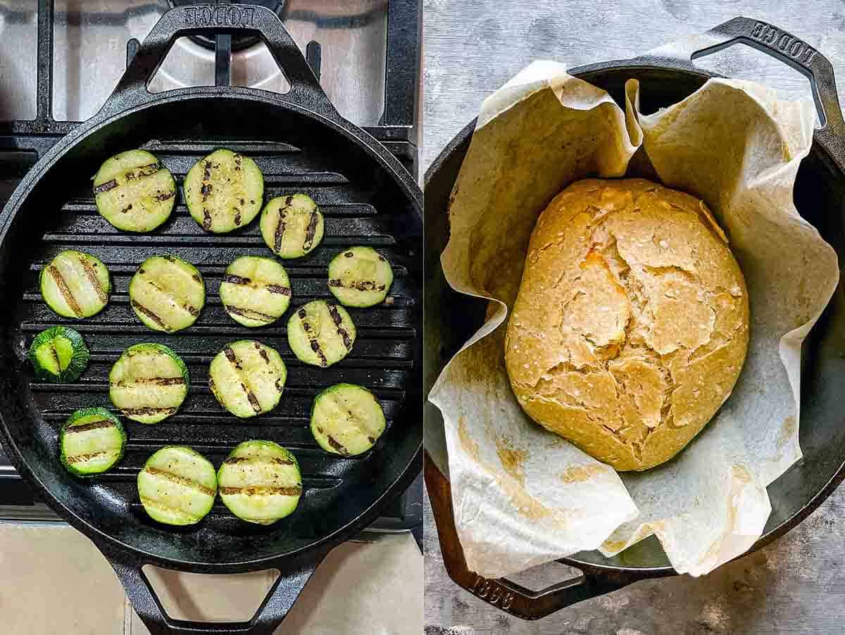 Dutch oven and grill lid