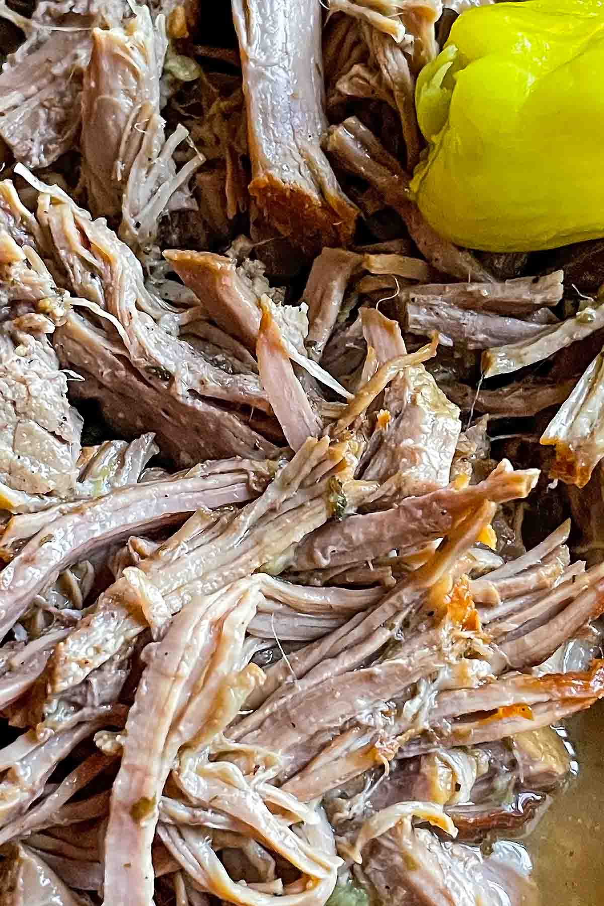 shredded mississippi roast