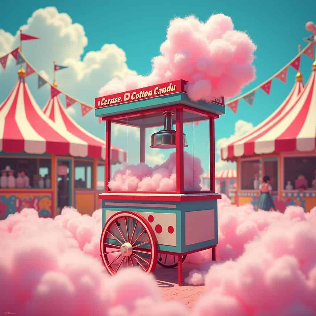 Nostalgia cotton candy machine review