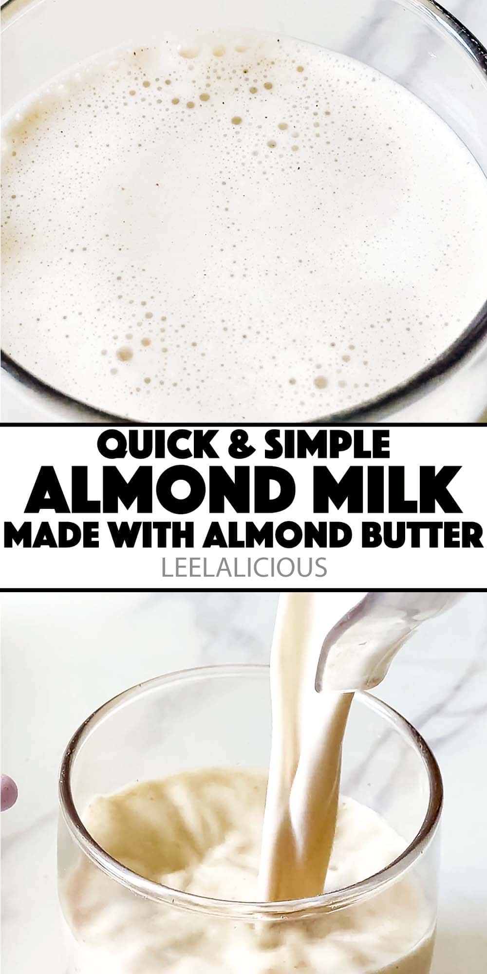 Almond Milk Recipe