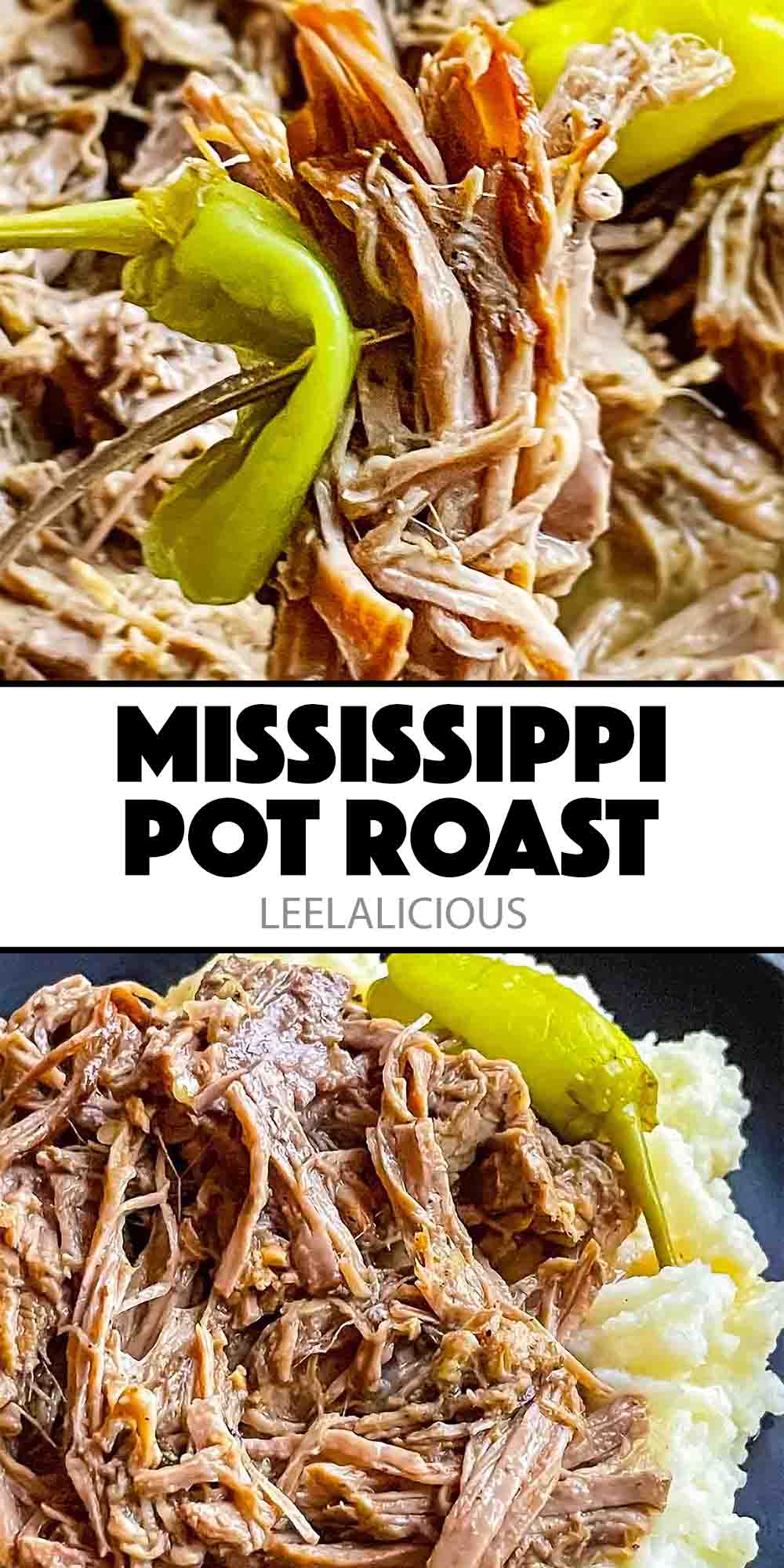 Pin Mississippi Roast